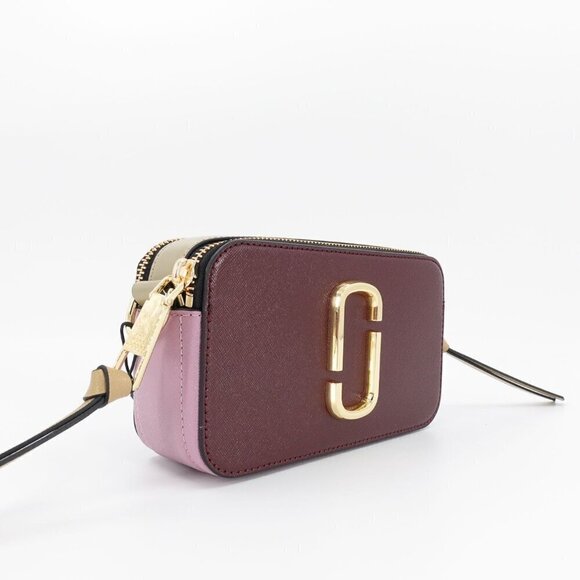 Marc Jacobs Snapshot Camera Bag in Saffiano Leather Red OS - Picture 4 of 13